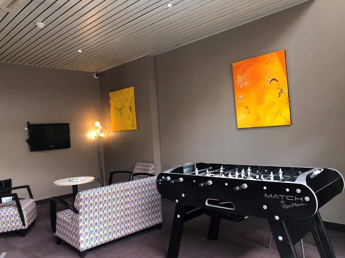 Hotel Kyriad Tours St Pierre Des Corps Gare Сен-Пьер-Де-Кор Экстерьер фото