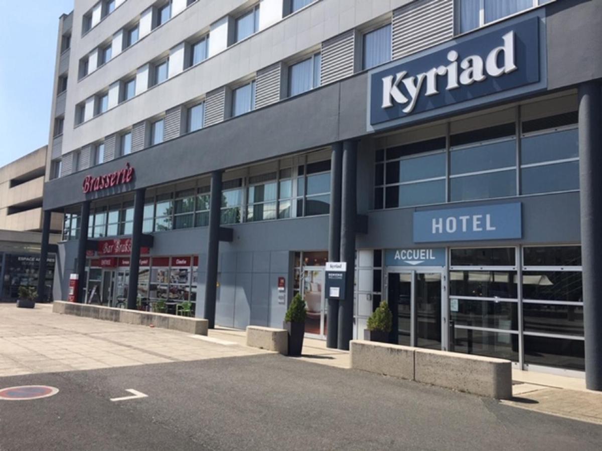Hotel Kyriad Tours St Pierre Des Corps Gare Сен-Пьер-Де-Кор Экстерьер фото