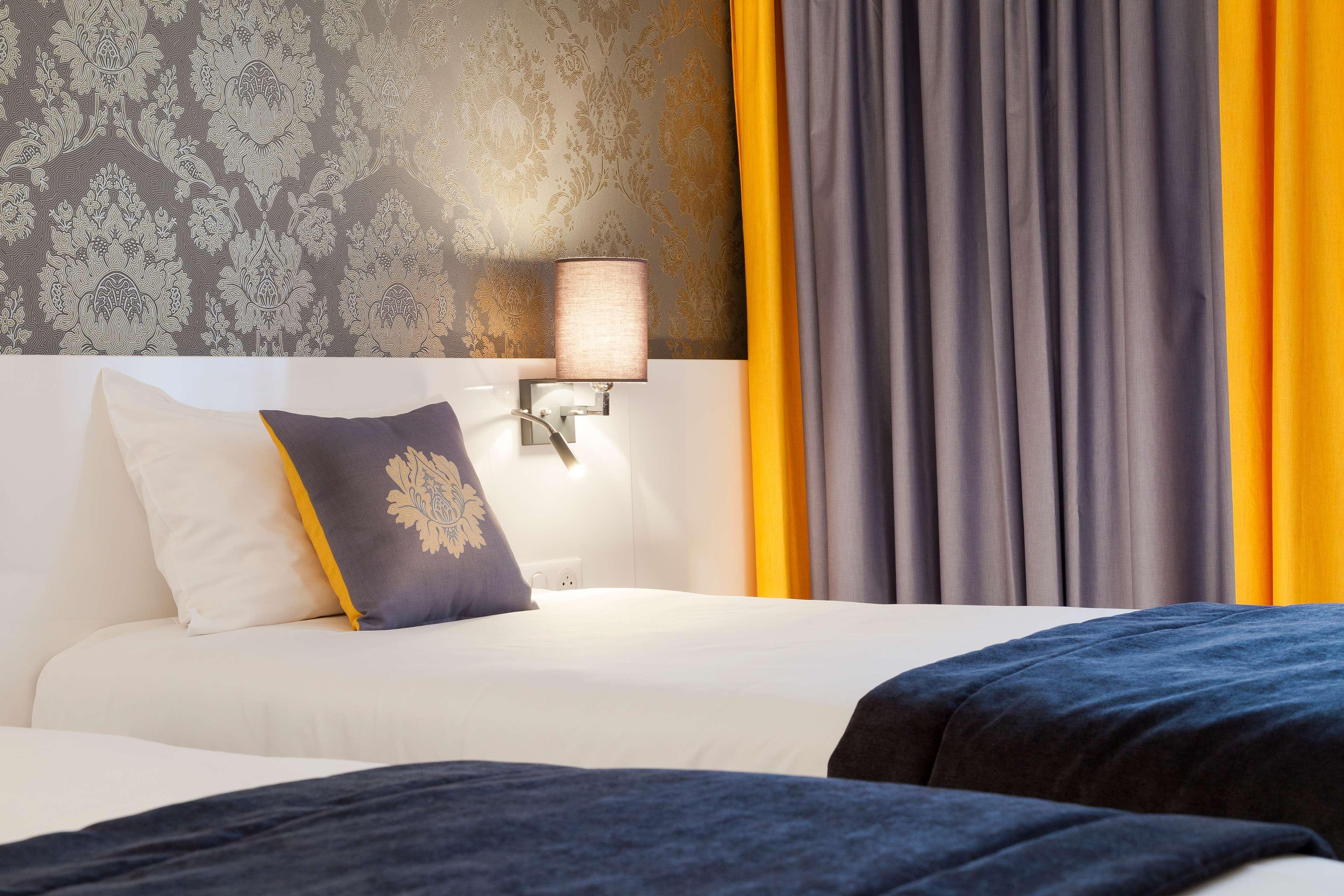 Hotel Kyriad Tours St Pierre Des Corps Gare Сен-Пьер-Де-Кор Экстерьер фото