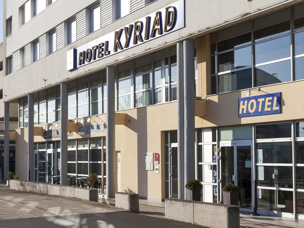 Hotel Kyriad Tours St Pierre Des Corps Gare Сен-Пьер-Де-Кор Экстерьер фото