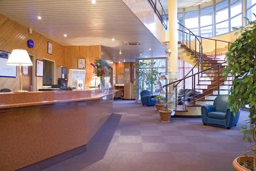 Hotel Kyriad Tours St Pierre Des Corps Gare Сен-Пьер-Де-Кор Интерьер фото